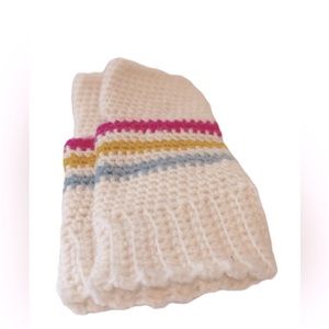 100% Canadian Wool Arm Warmers